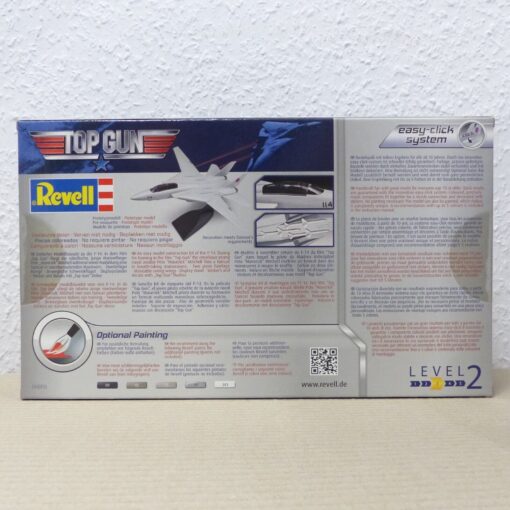 Revell 1:72 Bausatz-Nr.: 04966 Maverick´s F-14 Tomcat, in OVP EX2719 – Bild 3