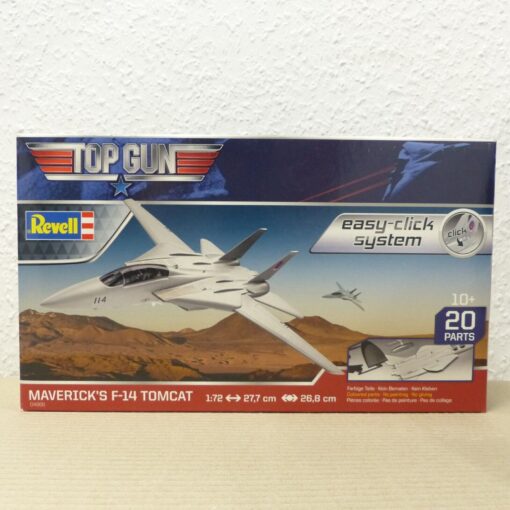 Revell 1:72 Bausatz-Nr.: 04966 Maverick´s F-14 Tomcat, in OVP EX2719