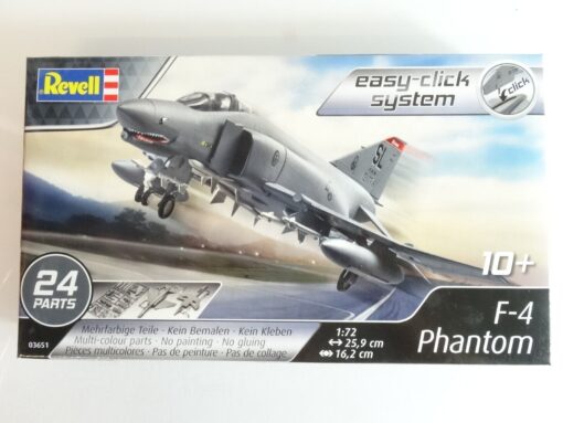 Revell 1:72 Klick-Bausatz  03651 Phantom F-4 neuwertig in OVP QR5437