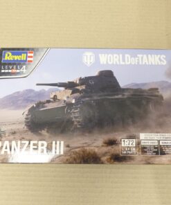 Revell 1:72 World of Tanks Bausatz-Nr.: 03501 Panzer III, in OVP EX2729