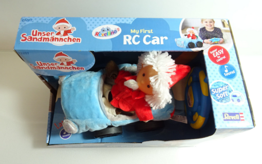 Revell 23207 My first RC Car Sandmännchen Revellino mit Sound in OVP AR8152 – Bild 3
