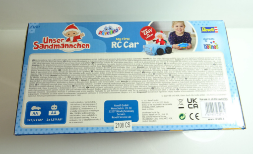 Revell 23207 My first RC Car Sandmännchen Revellino mit Sound in OVP AR8152 – Bild 6