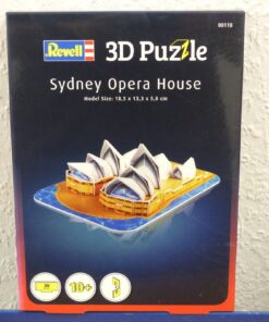 Revell 3D Puzzle 00118 Sindney Opera House in OVP EX3898