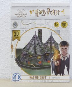 Revell 3D Puzzle 00305 Harry Potter Hagrid´s Hütte I in OVP EX3196