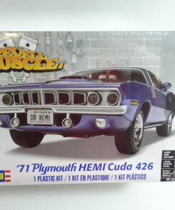 Revell 85-2943 '71 Plymouth Hemi Cuda 426 Auto Bausatz 1:24 NEU  in OVP AR8157