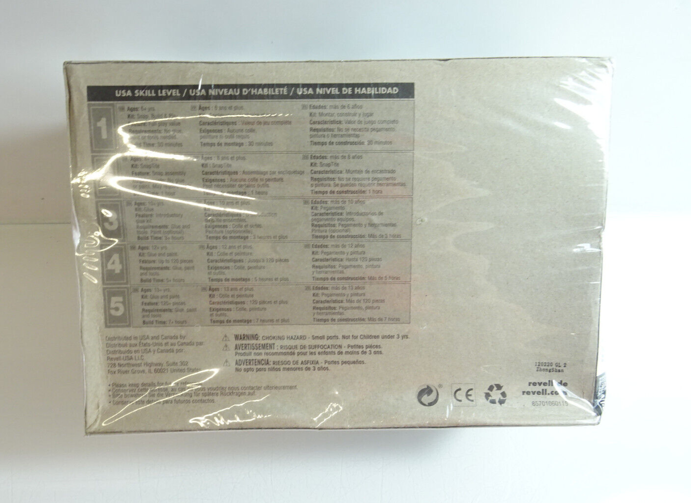 Revell 85-2943 '71 Plymouth Hemi Cuda 426 Auto Bausatz 1:24 NEU in OVP AR8157 – Bild 4