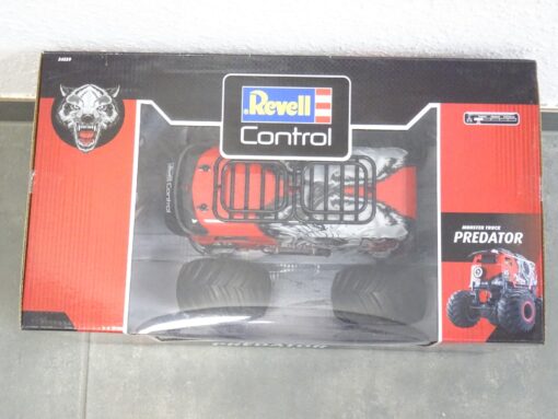 Revell Control 1:16 Nr.: 24559 Monster Truck Predator, in OVP EX2658 – Bild 3