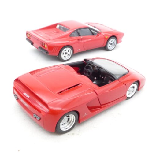 Revell / Herpa 1:43 2er-Set 8500 Ferrari Mythos + Ferrari GTO rot EX7633 o. – Bild 3