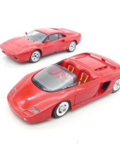 Revell / Herpa 1:43 2er-Set 8500 Ferrari Mythos + Ferrari GTO rot EX7633 o.