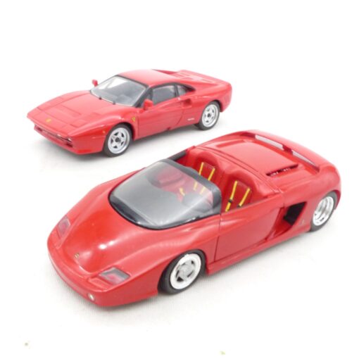 Revell / Herpa 1:43 2er-Set 8500 Ferrari Mythos + Ferrari GTO rot EX7633 o.