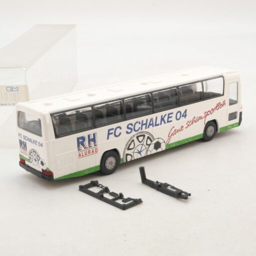 Rietze 1:87 40185 MB Bus 0303 15 RH FC Schalke 04 in OVP RG5820 – Bild 3