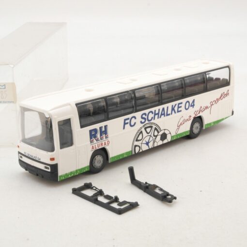 Rietze 1:87 40185 MB Bus 0303 15 RH FC Schalke 04 in OVP RG5820