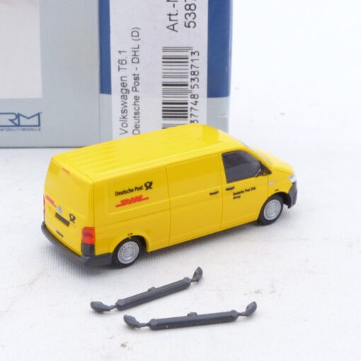 Rietze 1:87 53871 VW T6.1 Deutsche Post DHL in OVP EX6932 – Bild 3