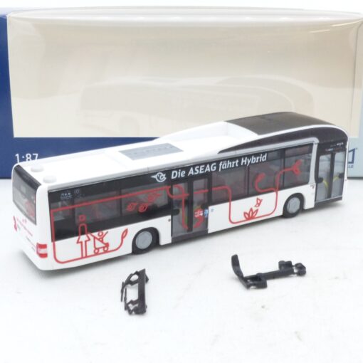 Rietze 1:87 67636 MAN Lion´s City Hybrid ASEAG Linienbus in OVP EX6916 – Bild 3
