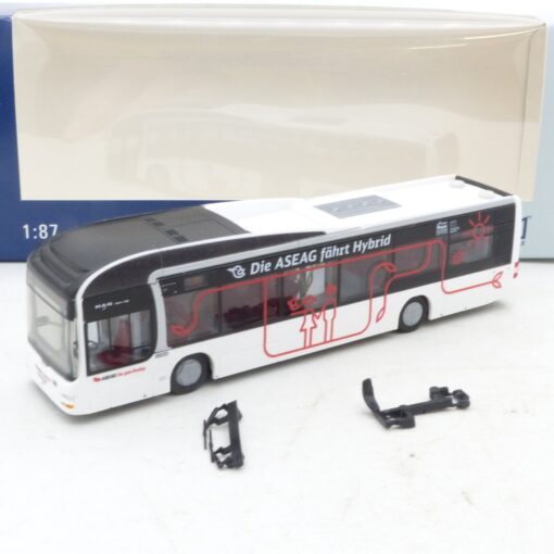 Rietze 1:87 67636 MAN Lion´s City Hybrid ASEAG Linienbus in OVP EX6916