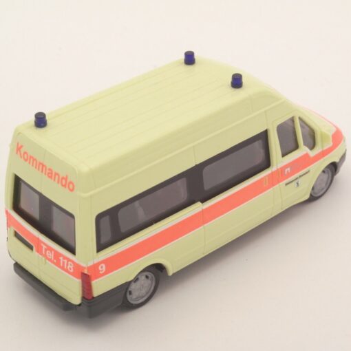 Rietze 1:87 Schnäppchen ! Ford Transit Feuerwehr Kommando, s. Bilder o. EZ3434 – Bild 3