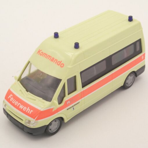Rietze 1:87 Schnäppchen ! Ford Transit Feuerwehr Kommando, s. Bilder o. EZ3434