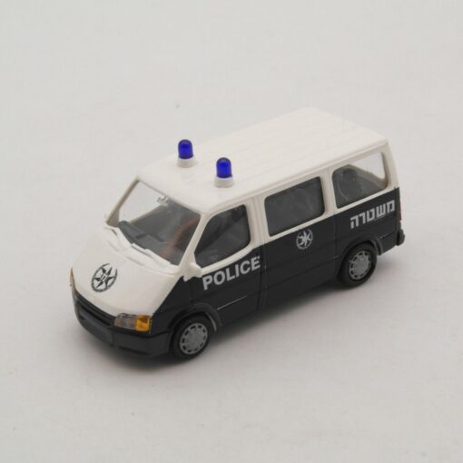 Rietze 1:87 Schnäppchen ! Ford Transit Police, siehe Bilder o. RI2674