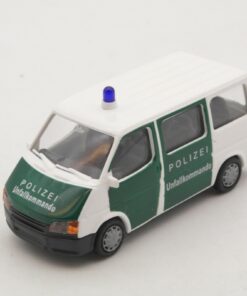 Rietze 1:87 Schnäppchen ! Ford Transit Polizei, siehe Bilder o. RI2731
