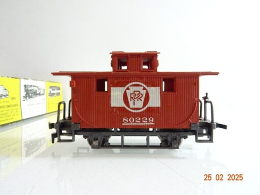 Rivarossi / AHM H0 US Güterzugbegleitwagen der P.R.R. in EVP PR6240 – Bild 3