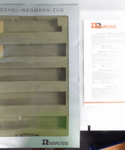 Rivarossi H0 0389 Schnellfahrtenderlok Leerverpackung siehe Foto PK739