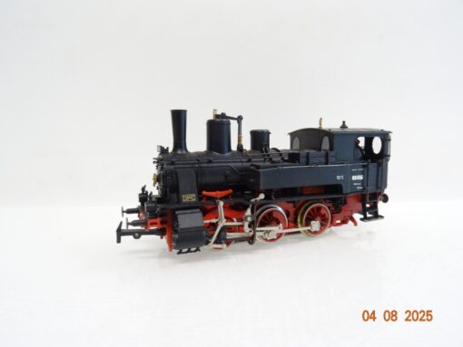 Rivarossi H0 1357 Dampflok BR 89 656 der DR 3-Leiter-Gleichstrom JL2078 o.