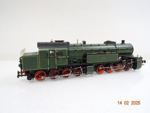 Rivarossi H0 1387 Dampflok Gt 2 x 4/4 5751 der K.Bay.St.B. in OVP LE8612 – Bild 3