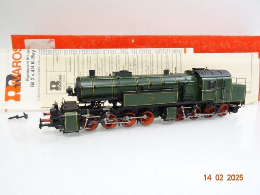 Rivarossi H0 1387 Dampflok Gt 2 x 4/4 5751 der K.Bay.St.B. in OVP LE8612