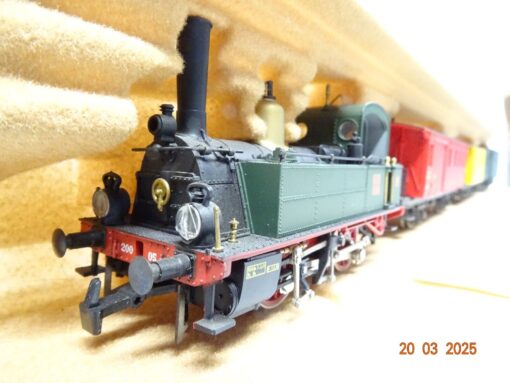 Rivarossi H0 148 Italien Zugset 4tlg. Brianza 1888 der FNM in OVP LE9528 – Bild 3