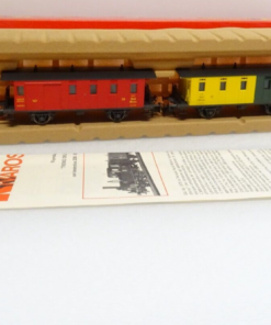 Rivarossi H0 148 Italien Zugset 4tlg. Brianza 1888 der FNM in OVP LE9528
