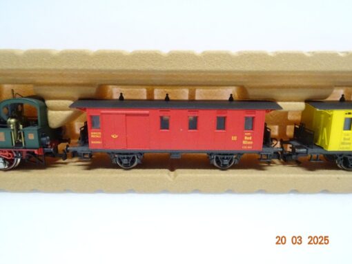 Rivarossi H0 148 Italien Zugset 4tlg. Brianza 1888 der FNM in OVP LE9528 – Bild 6