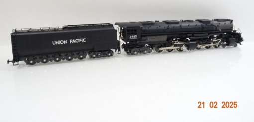 Rivarossi H0 1548 US Dampflok 4-6-6-4 Challenger Union Pacific in OVP LE8791 – Bild 3