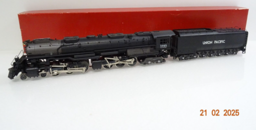 Rivarossi H0 1548 US Dampflok 4-6-6-4 Challenger Union Pacific in OVP LE8791