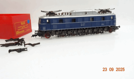 Rivarossi H0 1666 E-Lok BR 119 012-3 der DB in OVP JL3082
