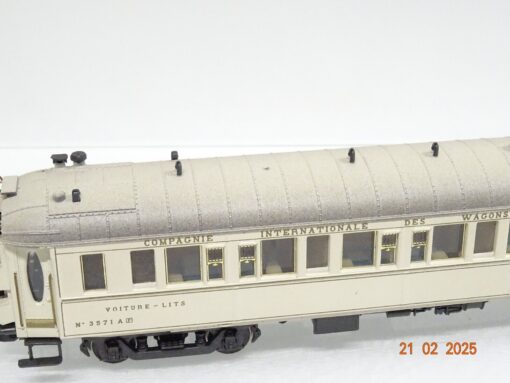 Rivarossi H0 2912 Ägypten Schlafwagen 3571A der CIWL in OVP LE8802 – Bild 3