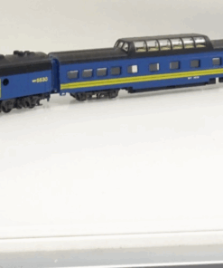 Rivarossi H0 6177 RAR Zugset 3tlg. Diesellok EMD E8 mit Panoramawagen VIA JL1744