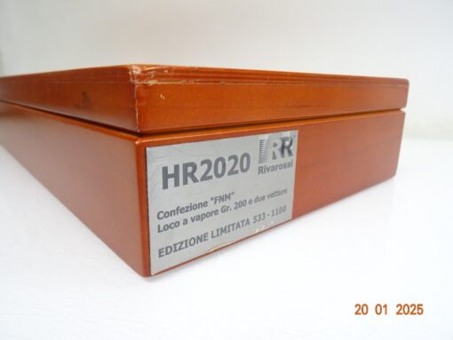 Rivarossi H0 HR2020 Zugset 3tlg. limitiert der FN Milano in OVP LE8440 – Bild 8