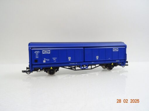 Rivarossi H0 HR6284.1 Schwiebewandwagen Ford der DB in OVP LE9057 – Bild 3