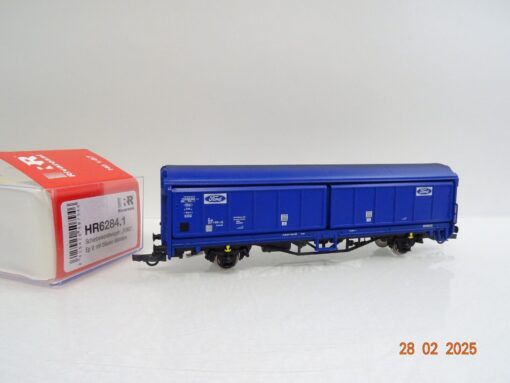 Rivarossi H0 HR6284.1 Schwiebewandwagen Ford der DB in OVP LE9057