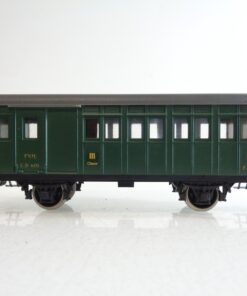 Rivarossi H0 Personenwagen 3.Kl. der Ferro Nord Milano BH1005 o.