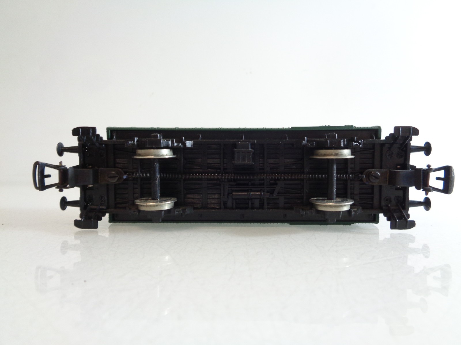 Rivarossi H0 Personenwagen 3.Kl. der Ferro Nord Milano BH1005 o. – Bild 4