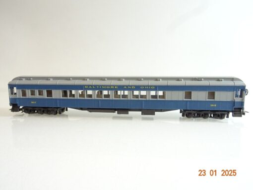 Rivarossi H0 US Personenwagen der Baltimore and Ohio Railway  PR5428 o. – Bild 3