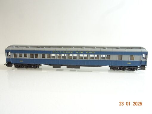 Rivarossi H0 US Personenwagen der Baltimore and Ohio Railway  PR5428 o.