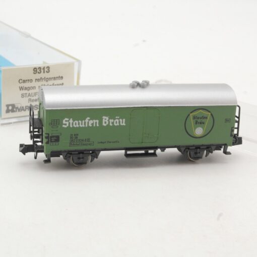 Rivarossi N 9313 Kühlwagen Staufen Bräu in OVP RR245 – Bild 3