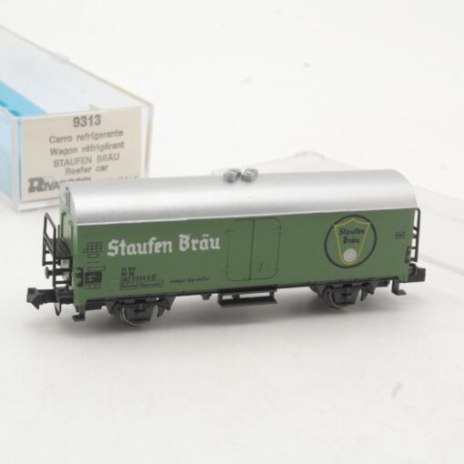 Rivarossi N 9313 Kühlwagen Staufen Bräu in OVP RR245