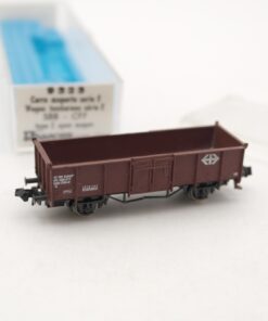 Rivarossi N 9323 offener Güterwagen der SBB in OVP RR2107