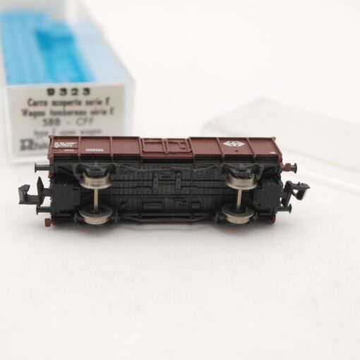 Rivarossi N 9323 offener Güterwagen der SBB in OVP RR2107 – Bild 4