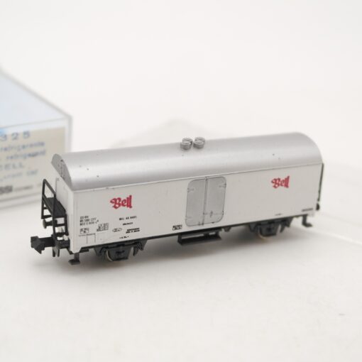 Rivarossi N 9325 gedeckter Güterwagen Bell der SBB in OVP RR2110 – Bild 3