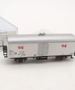 Rivarossi N 9325 gedeckter Güterwagen Bell der SBB in OVP RR2110