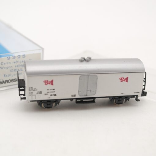 Rivarossi N 9325 gedeckter Güterwagen Bell der SBB in OVP RR2110